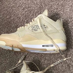 Jordan 4 off white